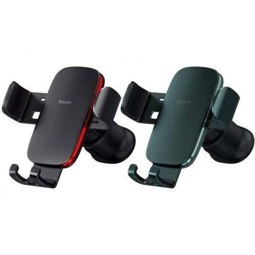 Автотримач Baseus Metal Age 2 Gravity Car Mount (air outlet) (SUJS) Автотримач Baseus Metal Age 2 Gravity Car Mount (air outlet) (SUJS)