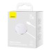 БЗП Baseus Simple Mini3 Magnetic Wireless Charger 15W (CCJJ0400)