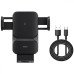 Автотримач з БЗП Baseus Wisdom Auto Alignment (QI 15W) (Air Outlet base) (CGZX000001)