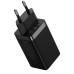 МЗП Baseus GaN5 Pro PD65W+QC3.0 (1USB-A/2C)  + кабель Type-C to Type-C (CCGP12020)