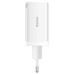 МЗП Baseus GaN5 Pro PD65W+QC3.0 (1USB-A/2C)  + кабель Type-C to Type-C (CCGP12020)