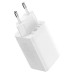 МЗП Baseus GaN5 Pro PD65W+QC3.0 (1USB-A/2C)  + кабель Type-C to Type-C (CCGP12020)