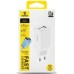МЗП Baseus GaN5 Pro PD65W+QC3.0 (1USB-A/2C)  + кабель Type-C to Type-C (CCGP12020)