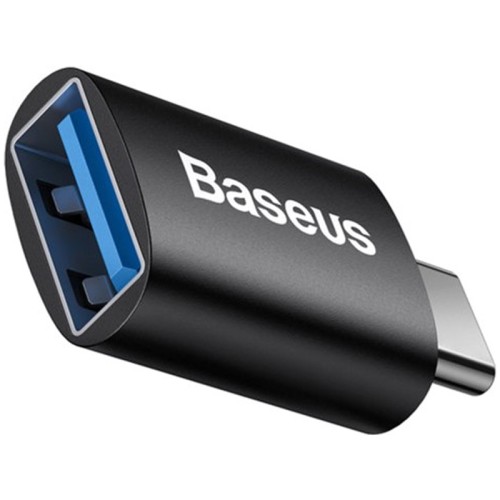 Перехідник Baseus Ingenuity Series Mini Type-C to USB 3.1 (ZJJQ000001) Перехідник Baseus Ingenuity Series Mini Type-C to USB 3.1 (ZJJQ000001)