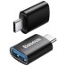 Перехідник Baseus Ingenuity Series Mini Type-C to USB 3.1 (ZJJQ000001) Перехідник Baseus Ingenuity Series Mini Type-C to USB 3.1 (ZJJQ000001)