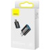 Перехідник Baseus Ingenuity Series Mini Type-C to USB 3.1 (ZJJQ000001) Перехідник Baseus Ingenuity Series Mini Type-C to USB 3.1 (ZJJQ000001)