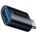 Перехідник Baseus Ingenuity Series Mini Type-C to USB 3.1 (ZJJQ000001) Перехідник Baseus Ingenuity Series Mini Type-C to USB 3.1 (ZJJQ000001)