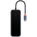 Перехідник Baseus Hub AcmeJoy 4-Port Type-C (USB3.0*3+Type-C PD&Data*1) (WKJZ) Перехідник Baseus Hub AcmeJoy 4-Port Type-C (USB3.0*3+Type-C PD&Data*1) (WKJZ)