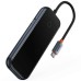 Перехідник Baseus Hub AcmeJoy 4-Port Type-C (USB3.0*3+Type-C PD&Data*1) (WKJZ) Перехідник Baseus Hub AcmeJoy 4-Port Type-C (USB3.0*3+Type-C PD&Data*1) (WKJZ)