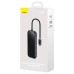 Перехідник Baseus Hub AcmeJoy 4-Port Type-C (USB3.0*3+Type-C PD&Data*1) (WKJZ) Перехідник Baseus Hub AcmeJoy 4-Port Type-C (USB3.0*3+Type-C PD&Data*1) (WKJZ)