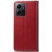 Шкіряний чохол-книжка GETMAN Gallant (PU) для Xiaomi Redmi Note 12 4G Шкіряний чохол-книжка GETMAN Gallant (PU) для Xiaomi Redmi Note 12 4G