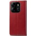 Шкіряний чохол-книжка GETMAN Gallant (PU) для Tecno Spark Go 2023 Шкіряний чохол-книжка GETMAN Gallant (PU) для Tecno Spark Go 2023