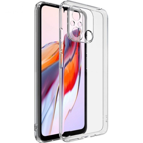TPU чохол Epic Transparent 1,5mm Full Camera для Xiaomi Redmi 12C TPU чохол Epic Transparent 1,5mm Full Camera для Xiaomi Redmi 12C