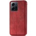 Шкіряний чохол-книжка GETMAN Cubic (PU) для Xiaomi Redmi Note 12 4G Шкіряний чохол-книжка GETMAN Cubic (PU) для Xiaomi Redmi Note 12 4G