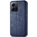 Шкіряний чохол-книжка GETMAN Cubic (PU) для Xiaomi Redmi Note 12 4G Шкіряний чохол-книжка GETMAN Cubic (PU) для Xiaomi Redmi Note 12 4G