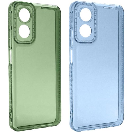 Чохол TPU Starfall Clear для Oppo A17