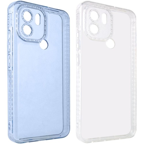 Чохол TPU Starfall Clear для Xiaomi Poco C51 Чохол TPU Starfall Clear для Xiaomi Poco C51