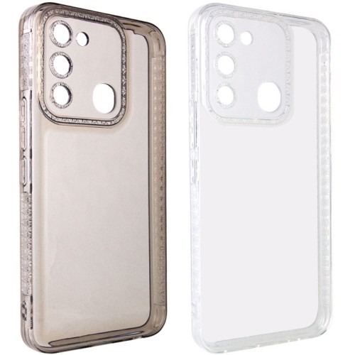 Чохол TPU Starfall Clear для TECNO Spark 8C Чохол TPU Starfall Clear для TECNO Spark 8C