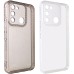 Чохол TPU Starfall Clear для TECNO Spark 8C Чохол TPU Starfall Clear для TECNO Spark 8C