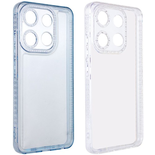 Чохол TPU Starfall Clear для Tecno Pop 7 Чохол TPU Starfall Clear для Tecno Pop 7