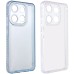 Чохол TPU Starfall Clear для Tecno Pop 7 Чохол TPU Starfall Clear для Tecno Pop 7