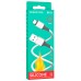Дата кабель Borofone BX83 Famous USB to MicroUSB 2.4A (1m) Дата кабель Borofone BX83 Famous USB to MicroUSB 2.4A (1m)