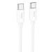 Дата кабель Hoco X87 Magic Type-C to Type-C PD 60W (1m) Дата кабель Hoco X87 Magic Type-C to Type-C PD 60W (1m)