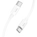 Дата кабель Hoco X87 Magic Type-C to Type-C PD 60W (1m) Дата кабель Hoco X87 Magic Type-C to Type-C PD 60W (1m)