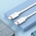 Дата кабель Hoco X87 Magic Type-C to Type-C PD 60W (1m) Дата кабель Hoco X87 Magic Type-C to Type-C PD 60W (1m)