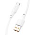 Дата кабель Hoco X93 Force USB to Type-C 100W (1m) Дата кабель Hoco X93 Force USB to Type-C 100W (1m)