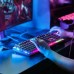 Клавіатура + миша дротова Hoco GM18 Luminous RGB (English version) Клавіатура + миша дротова Hoco GM18 Luminous RGB (English version)