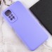 Чохол Silicone Cover Lakshmi Full Camera (AAA) для Xiaomi Redmi Note 11 (Global) / Note 11S