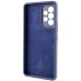 Чохол Silicone Cover Lakshmi Full Camera (AAA) для Samsung Galaxy A33 5G