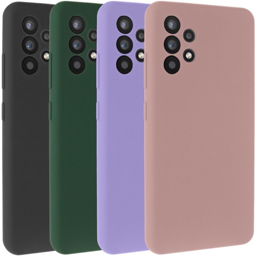 Чохол Silicone Cover Lakshmi Full Camera (AAA) для Samsung Galaxy A32 4G Чохол Silicone Cover Lakshmi Full Camera (AAA) для Samsung Galaxy A32 4G