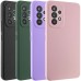 Чохол Silicone Cover Lakshmi Full Camera (AAA) для Samsung Galaxy A53 5G