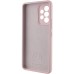 Чохол Silicone Cover Lakshmi Full Camera (AAA) для Samsung Galaxy A53 5G