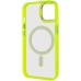 Чохол TPU Iris with Magnetic Fit для Apple iPhone 12 Pro Max (6.7 Чохол TPU Iris with Magnetic Fit для Apple iPhone 12 Pro Max (6.7