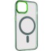 Чохол TPU Iris with Magnetic Fit для Apple iPhone 12 Pro Max (6.7 Чохол TPU Iris with Magnetic Fit для Apple iPhone 12 Pro Max (6.7