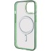 Чохол TPU Iris with Magnetic Fit для Apple iPhone 12 Pro Max (6.7 Чохол TPU Iris with Magnetic Fit для Apple iPhone 12 Pro Max (6.7
