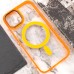 Чохол TPU Iris with Magnetic Fit для Apple iPhone 12 Pro Max (6.7 Чохол TPU Iris with Magnetic Fit для Apple iPhone 12 Pro Max (6.7