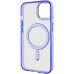 Чохол TPU Iris with Magnetic Fit для Apple iPhone 12 Pro Max (6.7 Чохол TPU Iris with Magnetic Fit для Apple iPhone 12 Pro Max (6.7