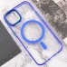 Чохол TPU Iris with Magnetic Fit для Apple iPhone 12 Pro Max (6.7 Чохол TPU Iris with Magnetic Fit для Apple iPhone 12 Pro Max (6.7