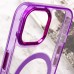 Чохол TPU Iris with Magnetic Fit для Apple iPhone 12 Pro Max (6.7 Чохол TPU Iris with Magnetic Fit для Apple iPhone 12 Pro Max (6.7