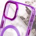 Чохол TPU Iris with Magnetic Fit для Apple iPhone 12 Pro Max (6.7 Чохол TPU Iris with Magnetic Fit для Apple iPhone 12 Pro Max (6.7