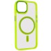 Чохол TPU Iris with Magnetic Fit для Apple iPhone 12 Pro Max (6.7 Чохол TPU Iris with Magnetic Fit для Apple iPhone 12 Pro Max (6.7