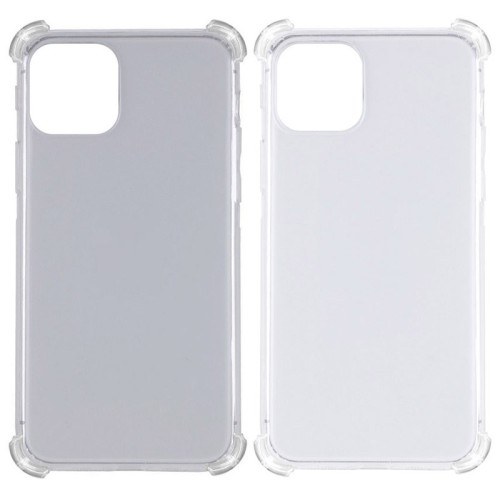 TPU чохол GETMAN Ease logo посилені кути для Apple iPhone 12 Pro / 12 (6.1