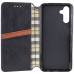 Шкіряний чохол-книжка GETMAN Cubic (PU) для Samsung Galaxy M54 5G