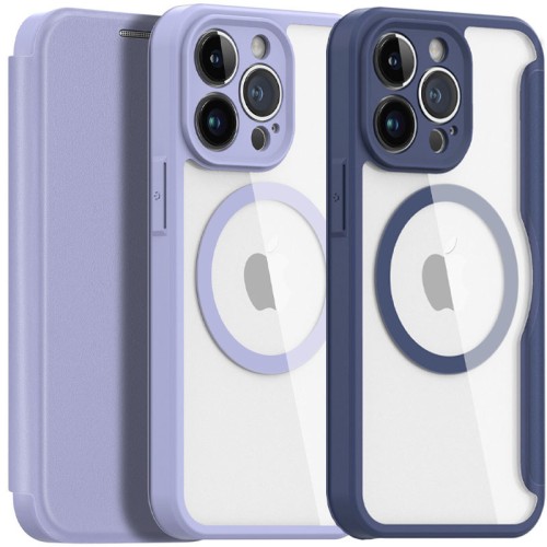 Чохол-книжка Dux Ducis Skin X Pro with Magnetic Fit для Apple iPhone 14 Pro (6.1