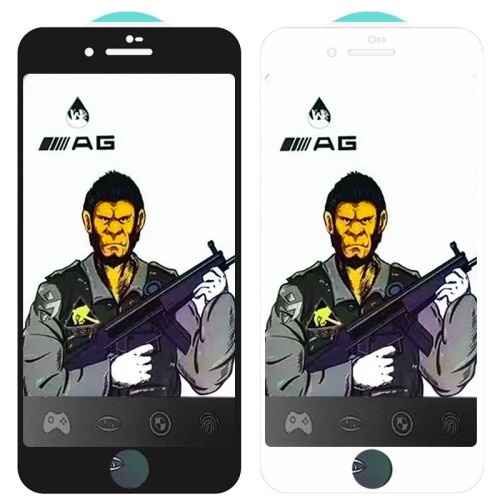 Захисне скло 5D Anti-static Matte (тех.пак) для Apple iPhone 7 plus / 8 plus (5.5 Захисне скло 5D Anti-static Matte (тех.пак) для Apple iPhone 7 plus / 8 plus (5.5