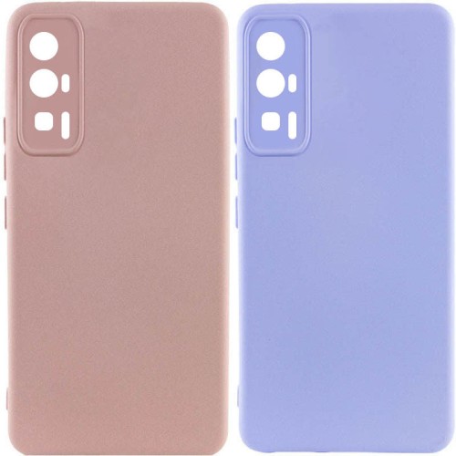 Чохол Silicone Cover Lakshmi Full Camera (A) для Xiaomi Poco F5 Pro